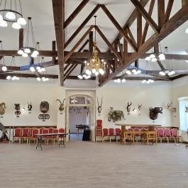 24 fenyő múzeum, Réde - Belső