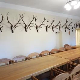 24 fenyő múzeum, Réde - Belső