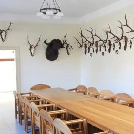 24 fenyő múzeum, Réde - Belső