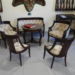 24 fenyő múzeum, Réde - Belső