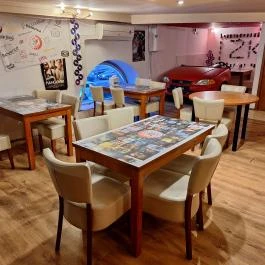 2K söröző Budapest - Belső