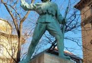 32-es honvéd gyalogezred emlékmű Budapest