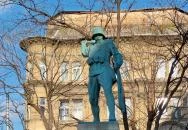 32-es honvéd gyalogezred emlékmű Budapest