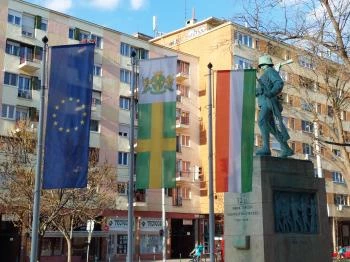 32-es honvéd gyalogezred emlékmű Budapest