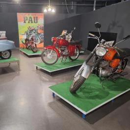 365 Oldtimer Museum, Budapest - Belső