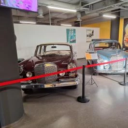 365 Oldtimer Museum, Budapest - Belső