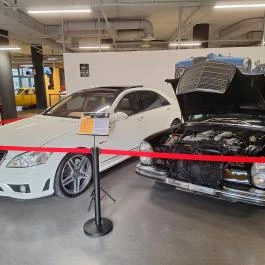 365 Oldtimer Museum, Budapest - Belső