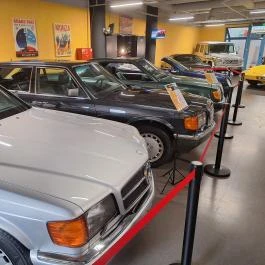 365 Oldtimer Museum, Budapest - Belső