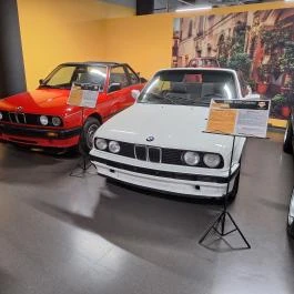 365 Oldtimer Museum, Budapest - Belső