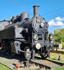 4. legjobb látnivaló: 375.008 gőzmozdony