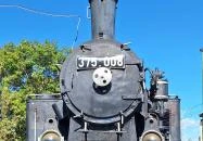 375.008 gőzmozdony Csopak