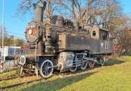 375-1011-es gőzmozdony Pusztaszabolcs