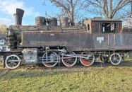 375-1011-es gőzmozdony Pusztaszabolcs