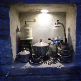 500 Szempár Étterem Budapest - Belső