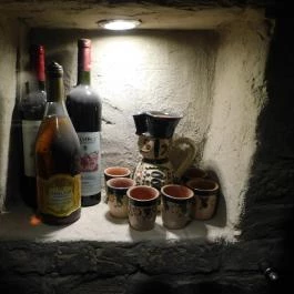 500 Szempár Étterem Budapest - Belső