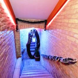 500 Szempár Étterem Budapest - Belső