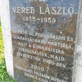 56-os emlékmű Törökbálint - Egyéb