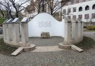 56-os emlékmű Kecskemét