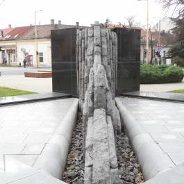 56-os emlékmű, Székesfehérvár - Külső kép