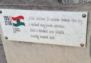 56-os emlékmű Ecser