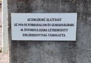 56-os emlékmű Ecser