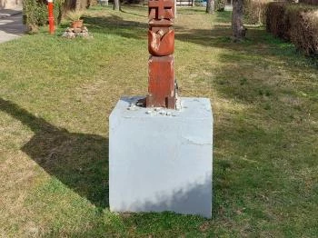 56-os kopjafa Verőce