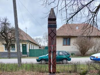 56-os kopjafa Nagybörzsöny