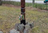 56-os kopjafa Nagybörzsöny