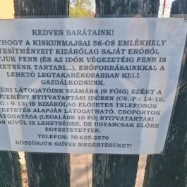 '56-os Múzeum Kiskunmajsa - Egyéb