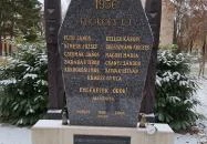 56-os Thököly úti mártírok emlékműve Budapest