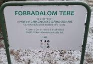 56-os Thököly úti mártírok emlékműve Budapest