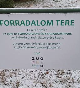 56-os Thököly úti mártírok emlékműve