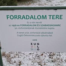 56-os Thököly úti mártírok emlékműve, Budapest - Egyéb