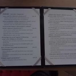 Vitis Kúria - A Badacsony kapuja Balatonrendes - Étlap/itallap