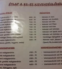 82-es Vendéglő
