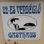 82-es Vendéglő Eplény - Belső