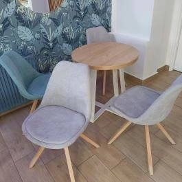 A Cukrászda Füzesabony - Belső