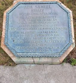 Aba Sámuel szobra