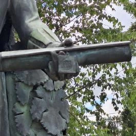 Aba Sámuel szobra, Abasár - Egyéb