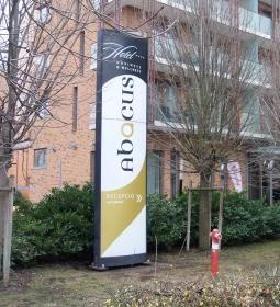 Abacus Business & Wellness Hotel étterme