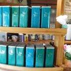 Ábrahám Teázó Ábrahámhegy - Belső