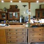 Ábrahám Teázó Ábrahámhegy - Belső