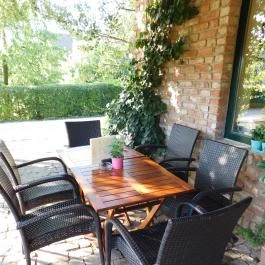 Ábrahám Teázó, Ábrahámhegy - Külső kép