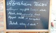 Ábrahám Teázó Ábrahámhegy - Egyéb