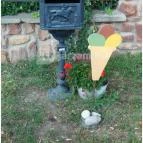 Ábrahám Teázó Ábrahámhegy - Külső kép