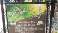 Ábrahám Teázó Ábrahámhegy - Étlap/itallap
