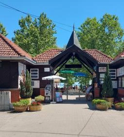 Ábrahámhegy Községi strand