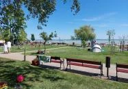 Ábrahámhegy Községi strand Ábrahámhegy