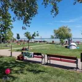 Ábrahámhegy Községi strand Ábrahámhegy - Külső kép