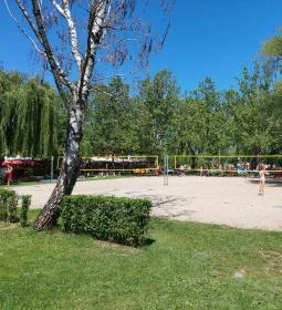 Ábrahámhegy Községi strand